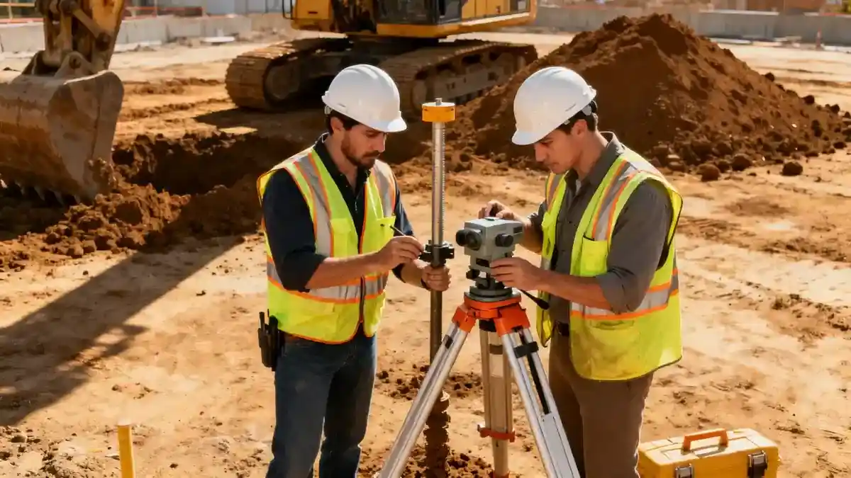 Geotechnical work in USA